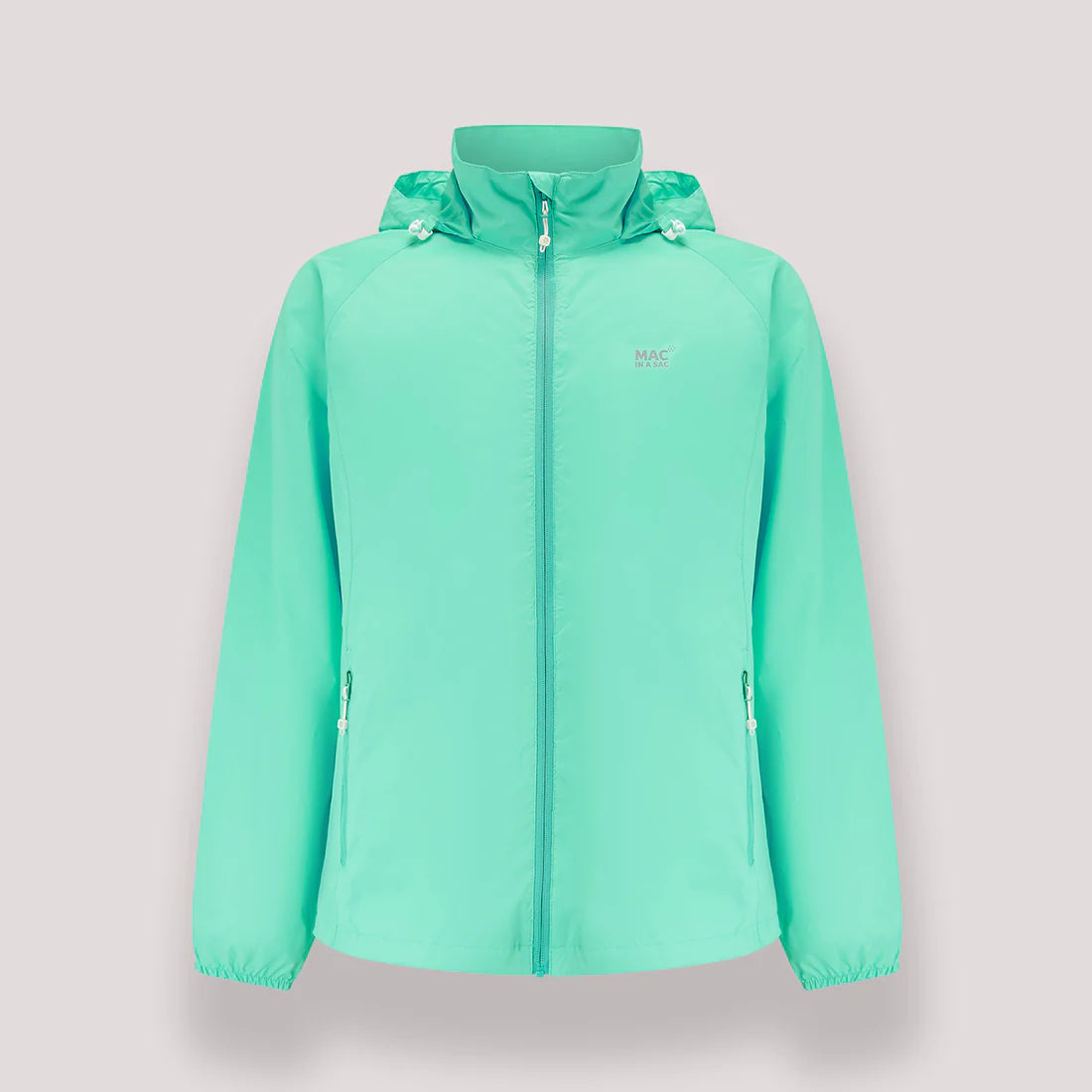 Mac in a Sac Waterproof Jacket - Tiffany Green