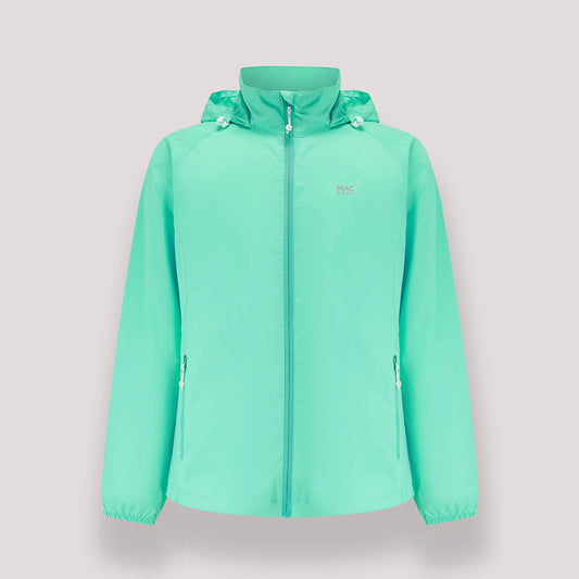 Mac in a Sac Waterproof Jacket - Tiffany Green