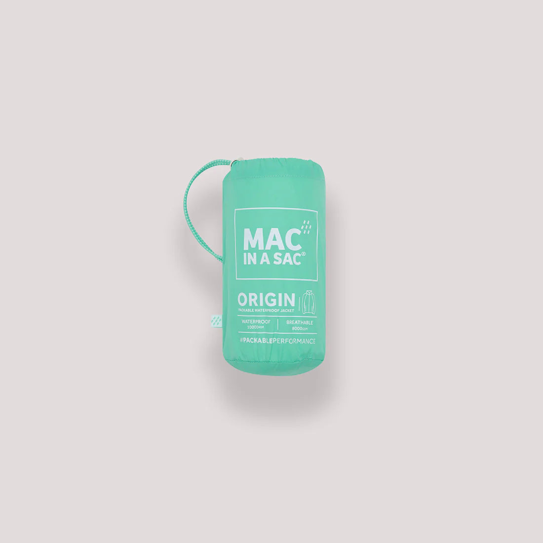 Mac in a Sac Waterproof Jacket - Tiffany Green