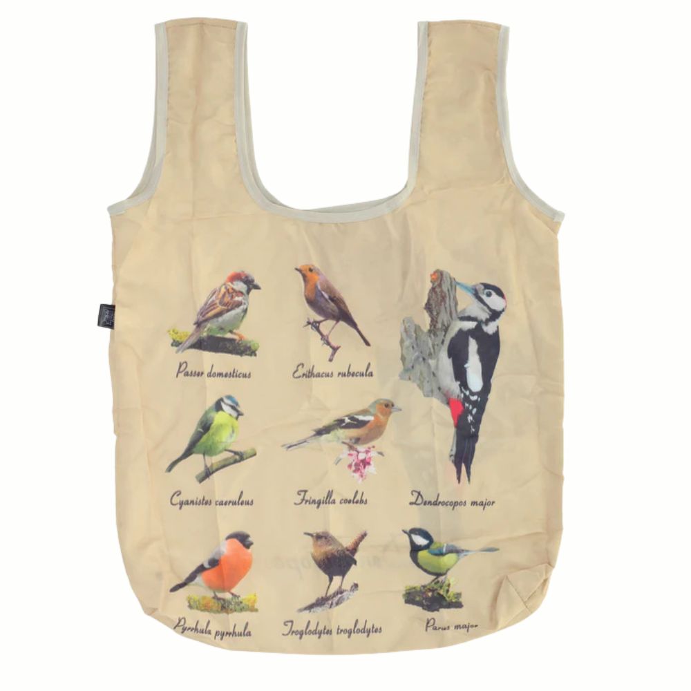 Bird Foldable Shopper
