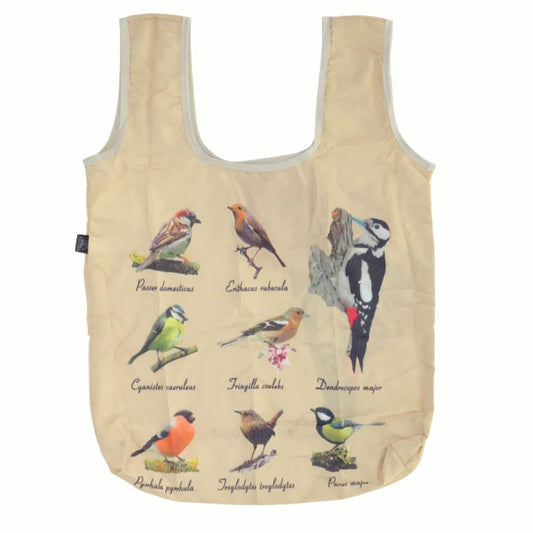 Bird Foldable Shopper