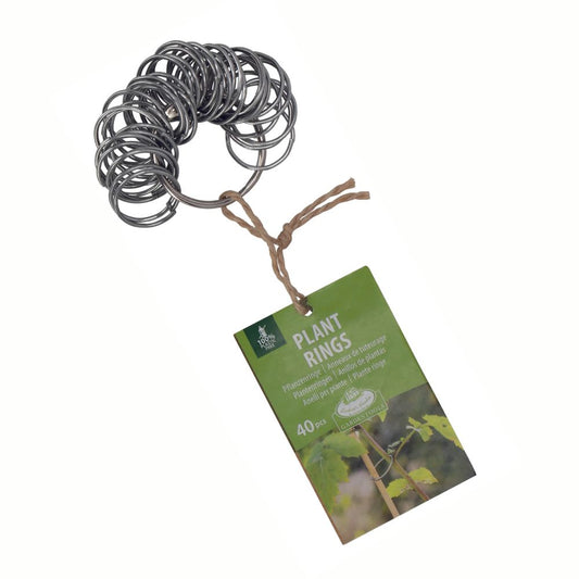 Metal Plant Support Rings