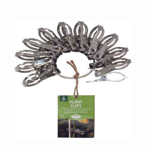 Metal Plant Clip Set