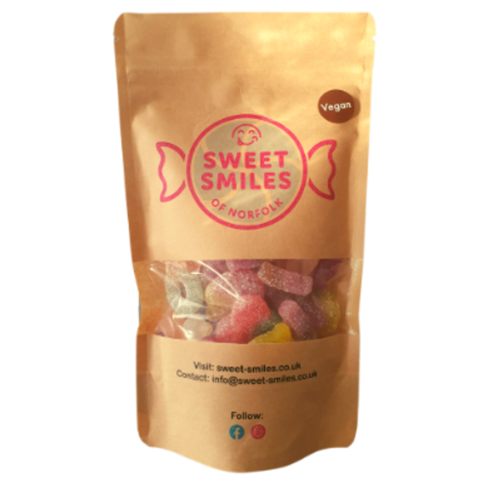 Bolsa Pick N Mix Sweet Smiles - Mezcla Vegana