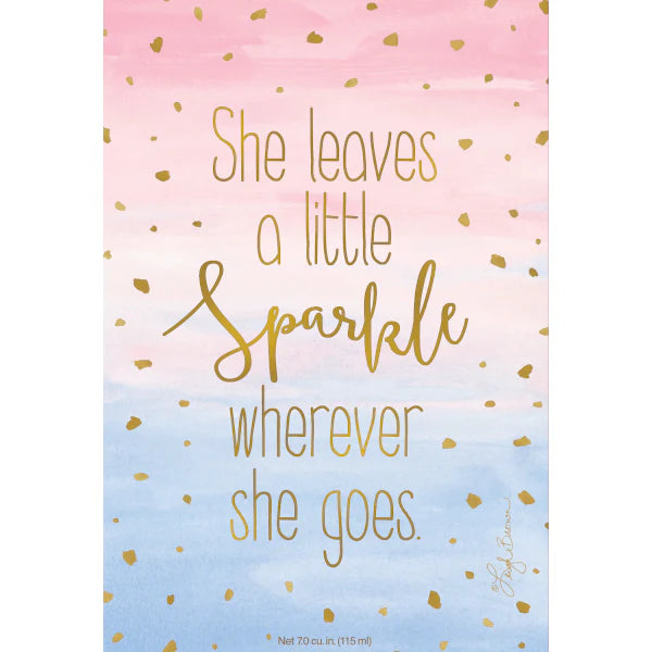She Leaves a Little Sparkle Scented Sachet