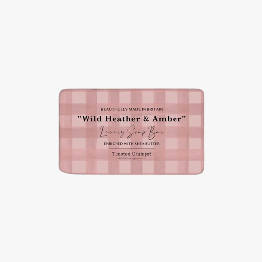 Wild Heather & Amber Soap