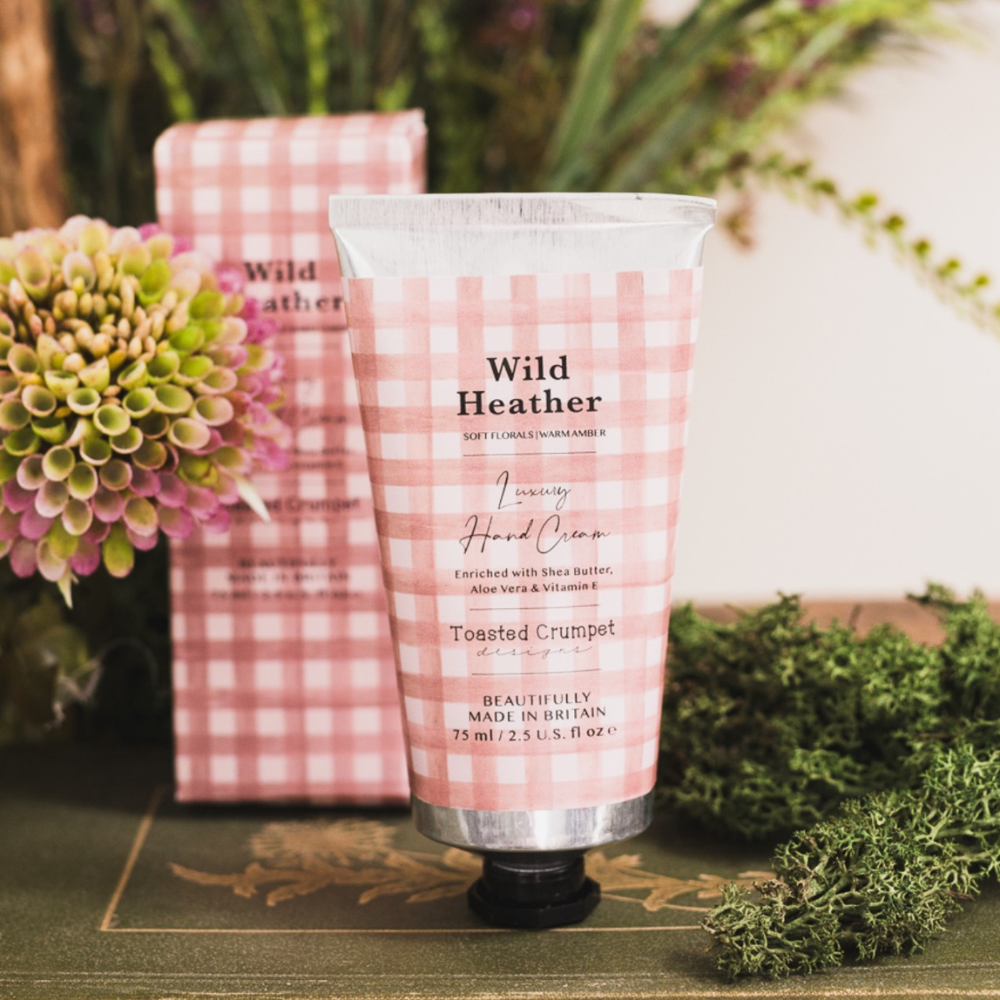 Wild Heather Luxury Hand Cream