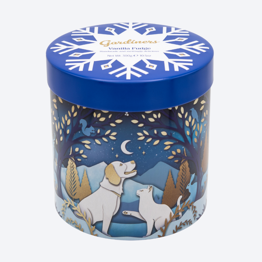 Winter Wonderland Cat & Dog Madagascan Vanilla Fudge