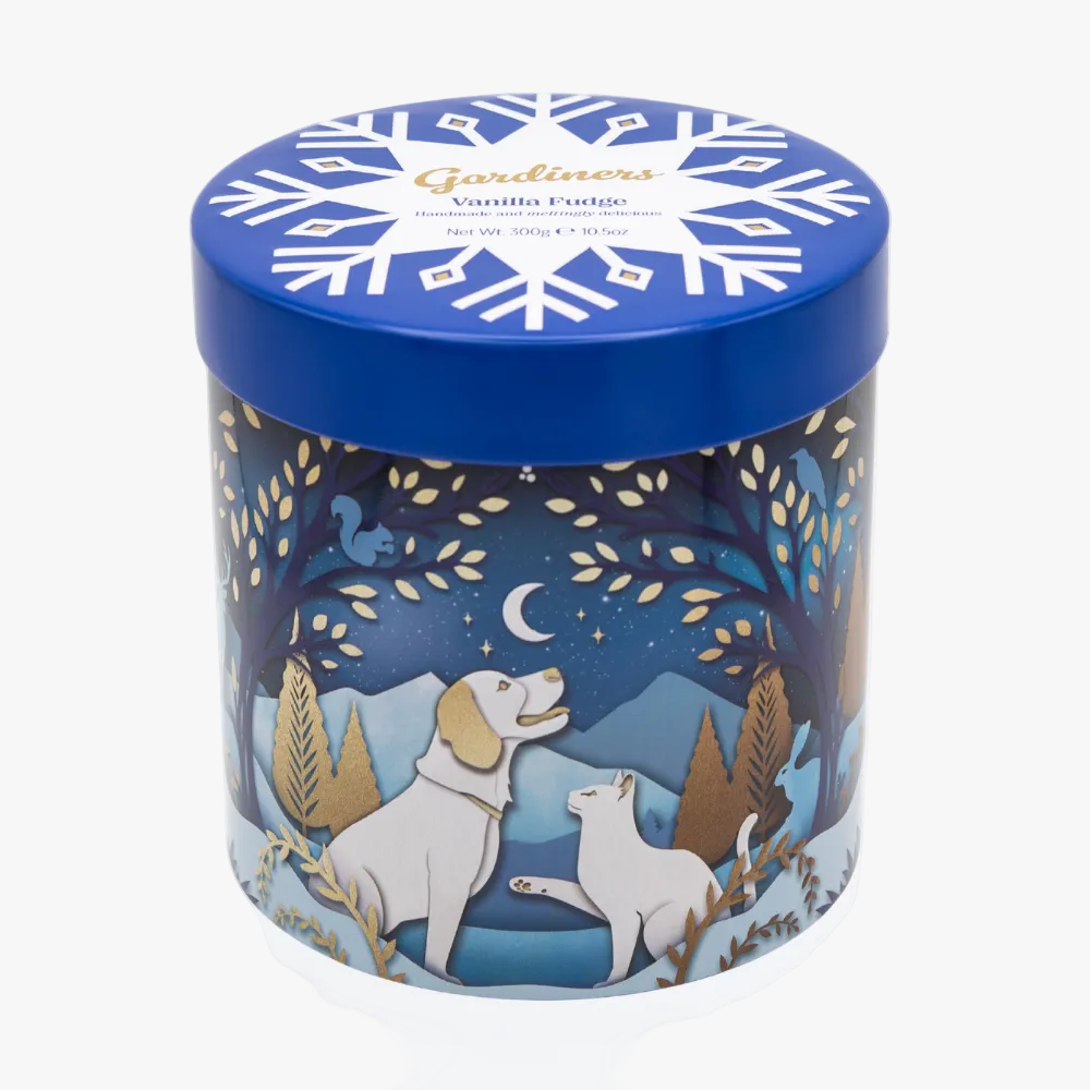 Winter Wonderland Cat & Dog Madagascan Vanilla Fudge