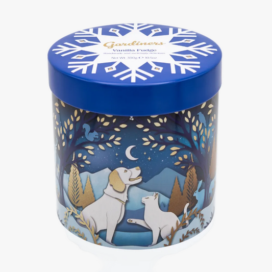 Winter Wonderland Cat & Dog Madagascan Vanilla Fudge