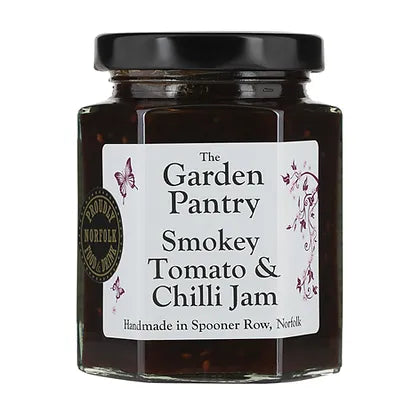 The Garden Pantry Smokey Tomato & Chilli Jam