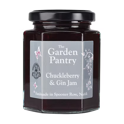 The Garden Pantry Chuckleberry & Gin Jam
