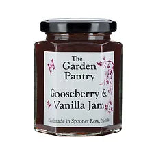 Confiture de groseilles et de vanille The Garden Pantry