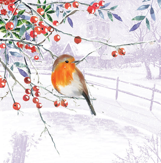 Pack de pare-chocs de cartes de Noël Redwings (5 paquets)