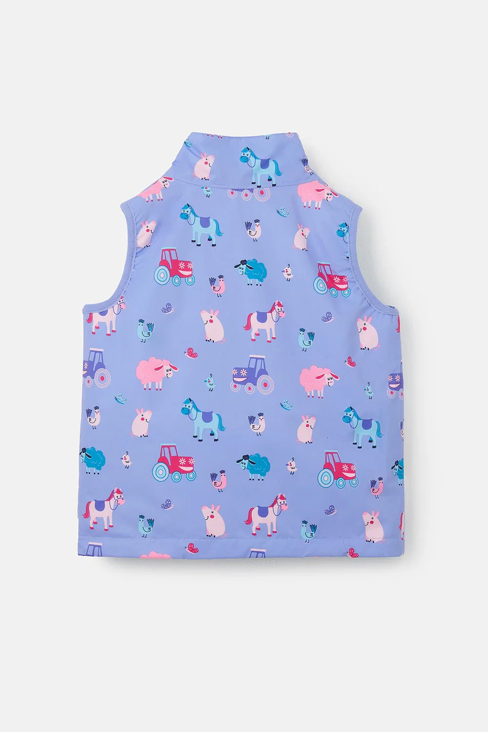 Lighthouse Clothing Alex Gilet - Lilac Farm
