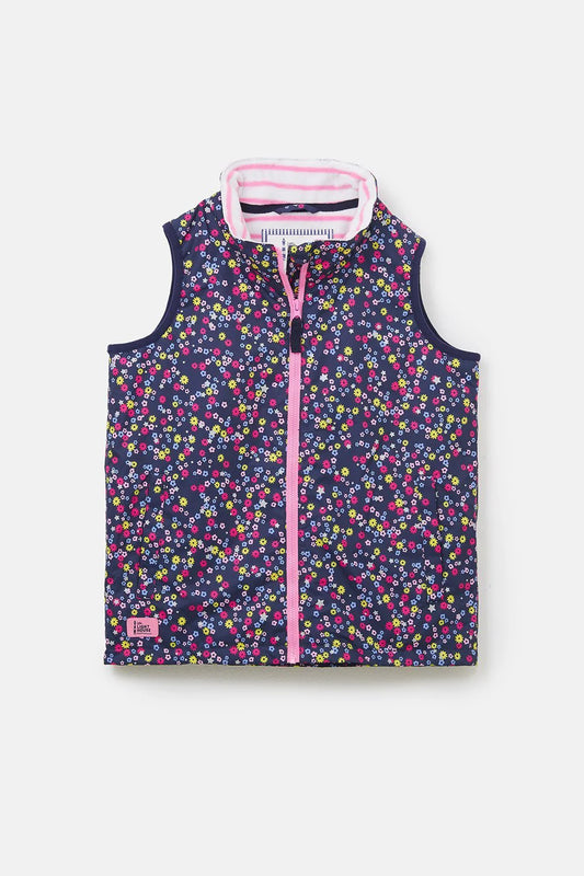 Lighthouse Clothing Alex Gilet - Floral