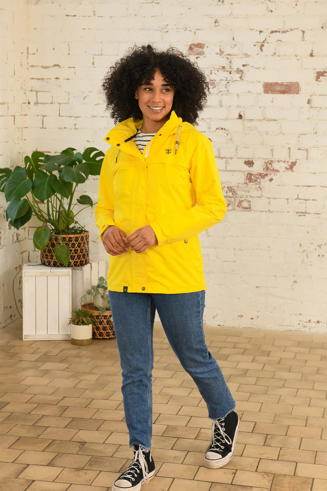 Lighthouse Clothing Beachcomber Coat - Dandelion