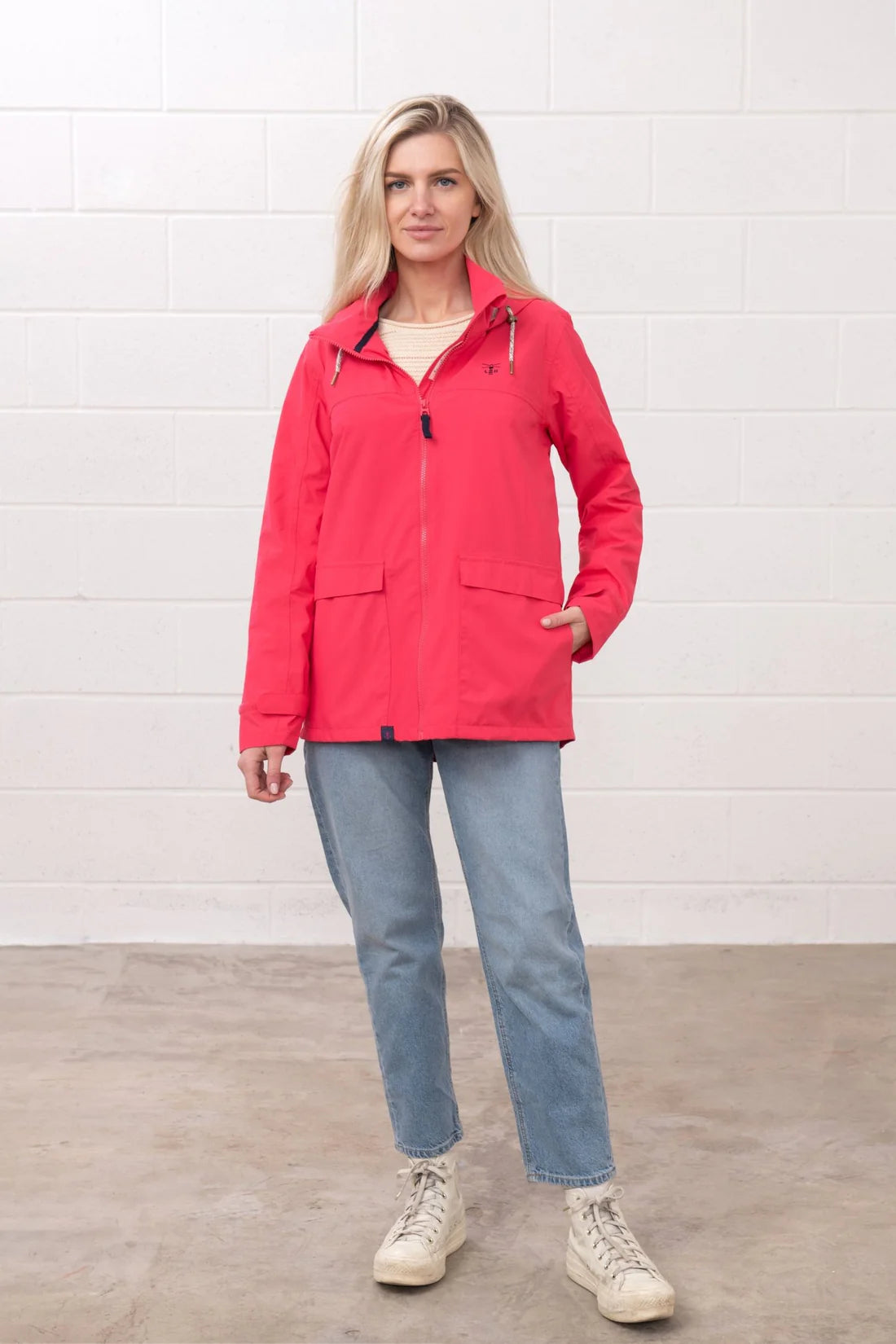 Lighthouse Clothing Beachcomber Coat - Pink