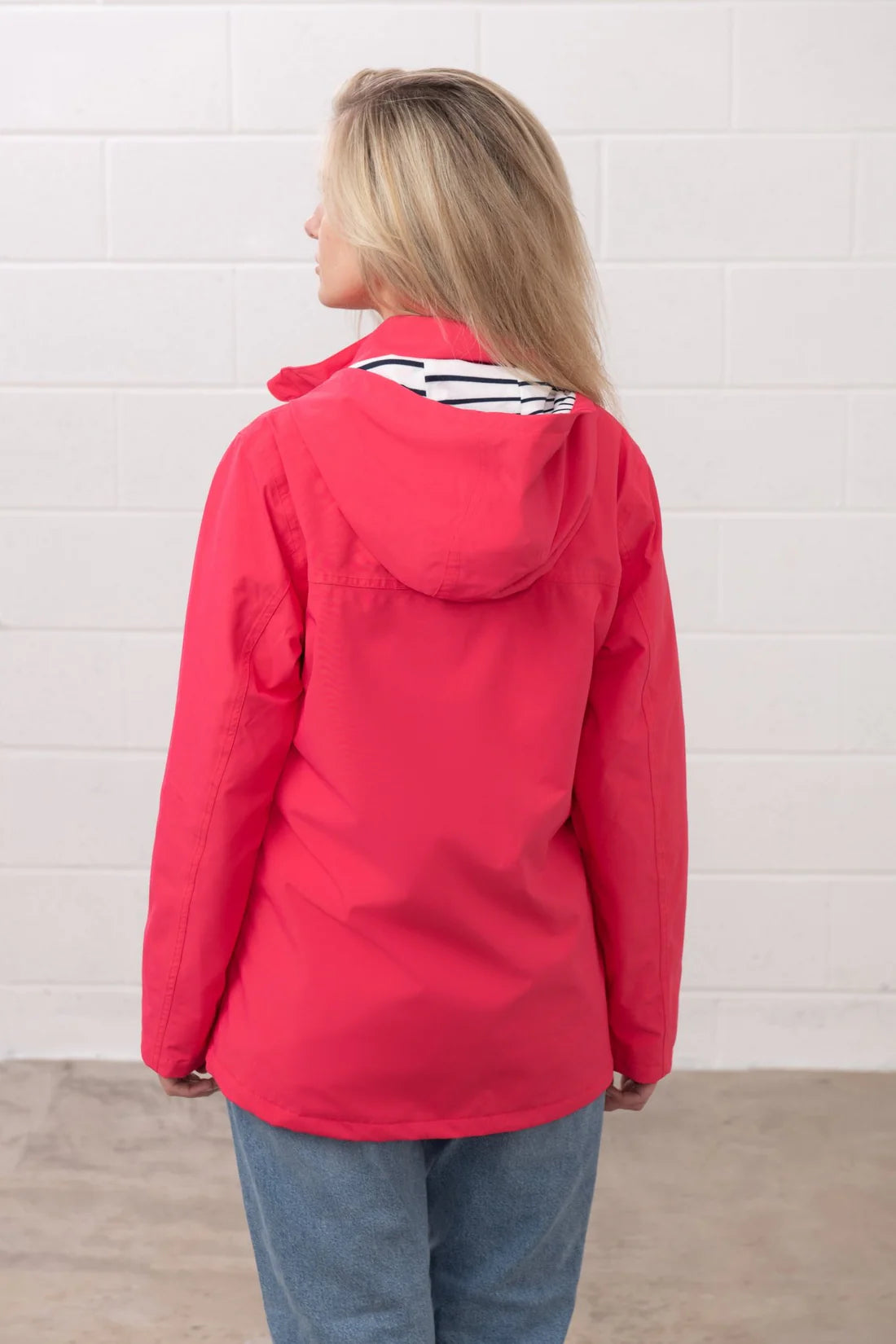 Lighthouse Clothing Beachcomber Coat - Pink