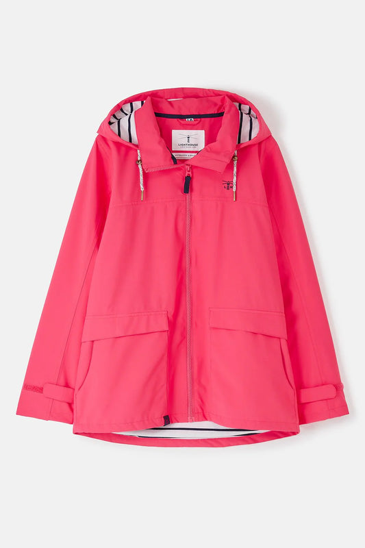 Lighthouse Clothing Beachcomber Coat - Pink
