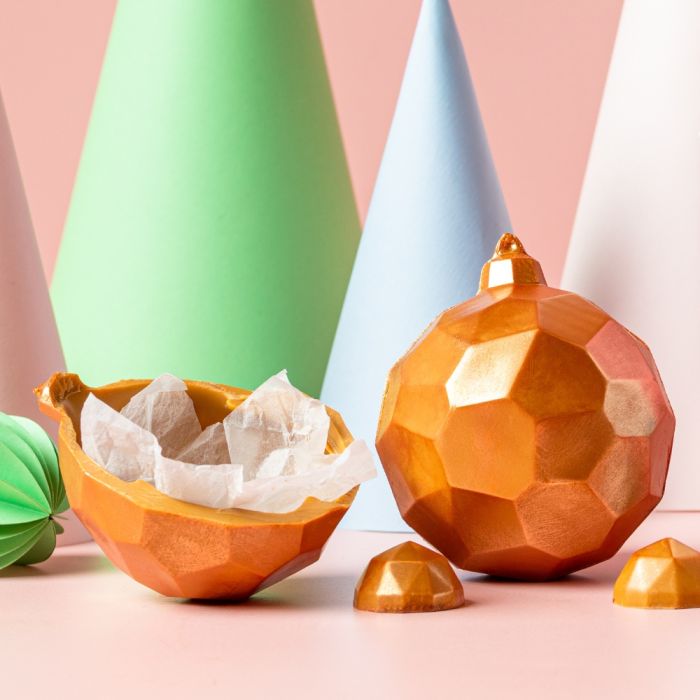Chococo Blonde Christmas Bauble