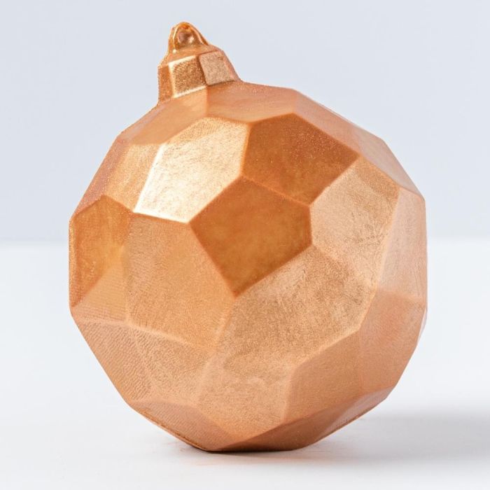 Chococo Blonde Christmas Bauble