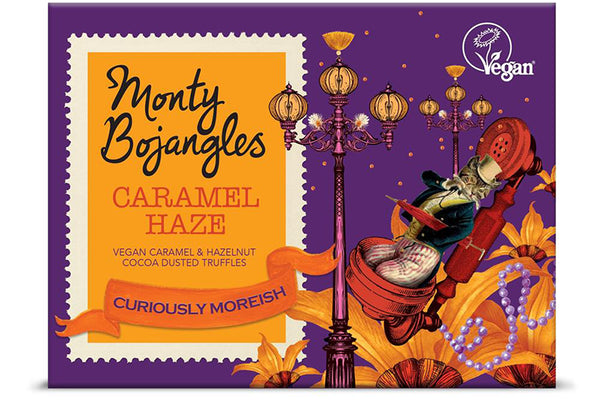 Monty Bojangles Caramel Haze Vegan Truffles