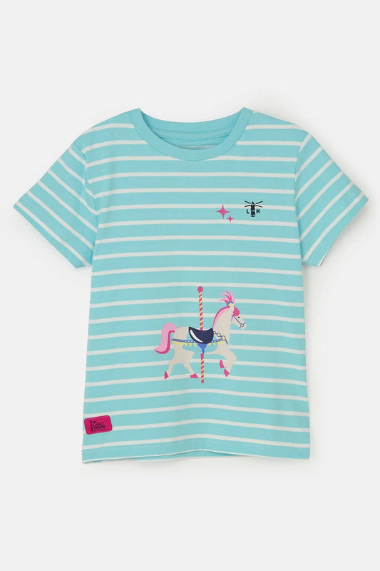 Lighthouse Clothing Causeway Top - Carousel