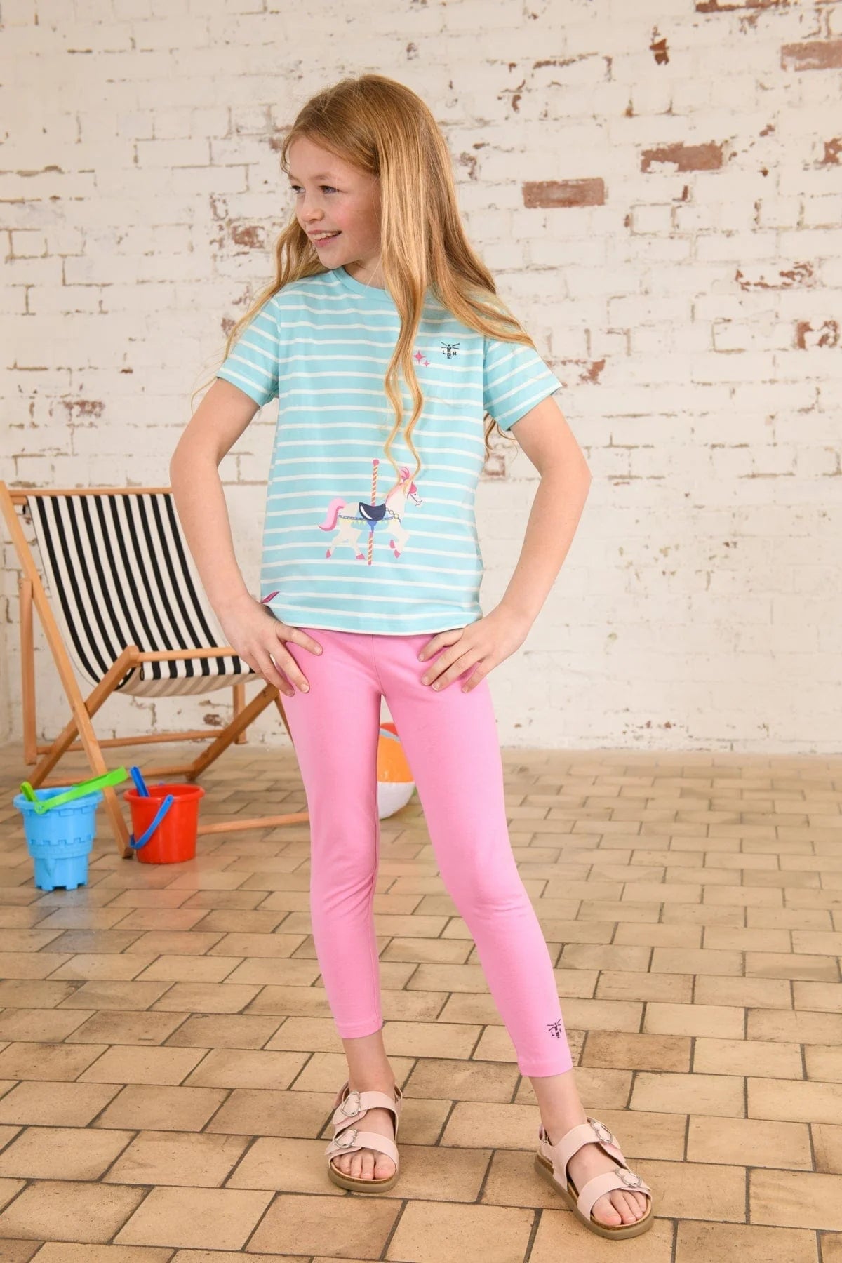 Lighthouse Clothing Causeway Top - Carousel