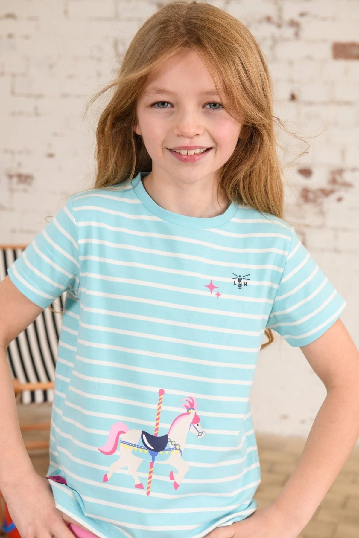 Lighthouse Clothing Causeway Top - Carousel