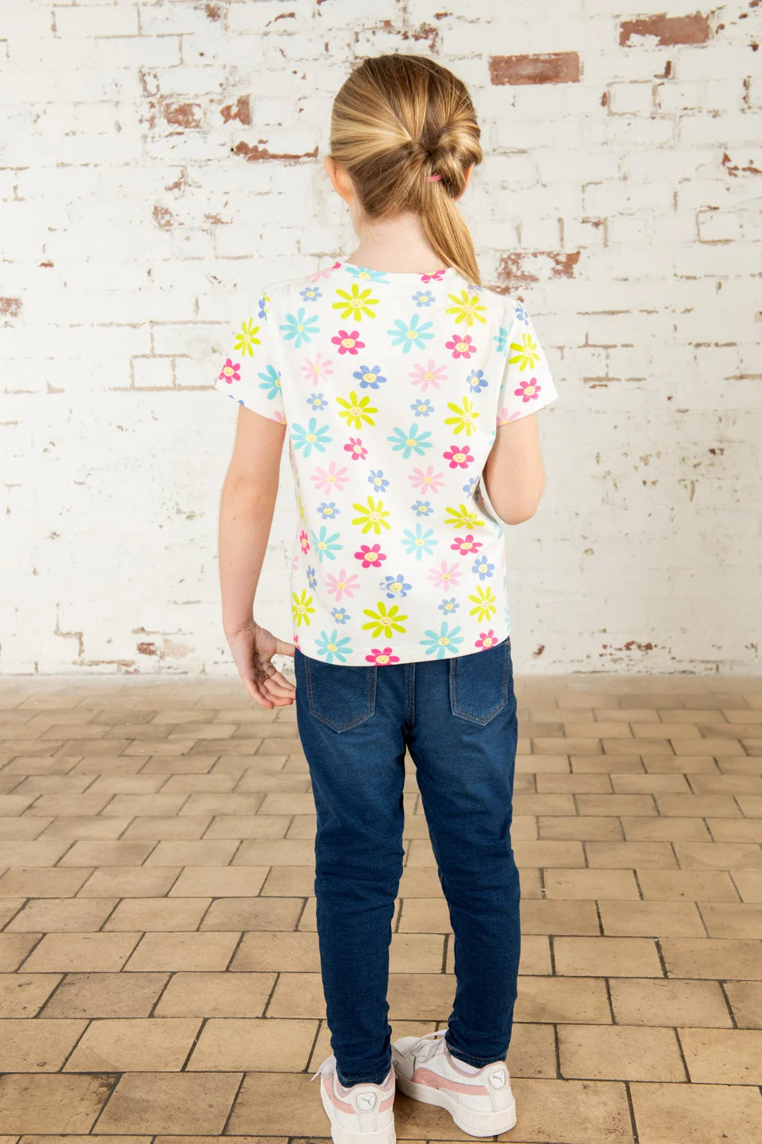 Lighthouse Clothing Causeway Top - Daisy Print