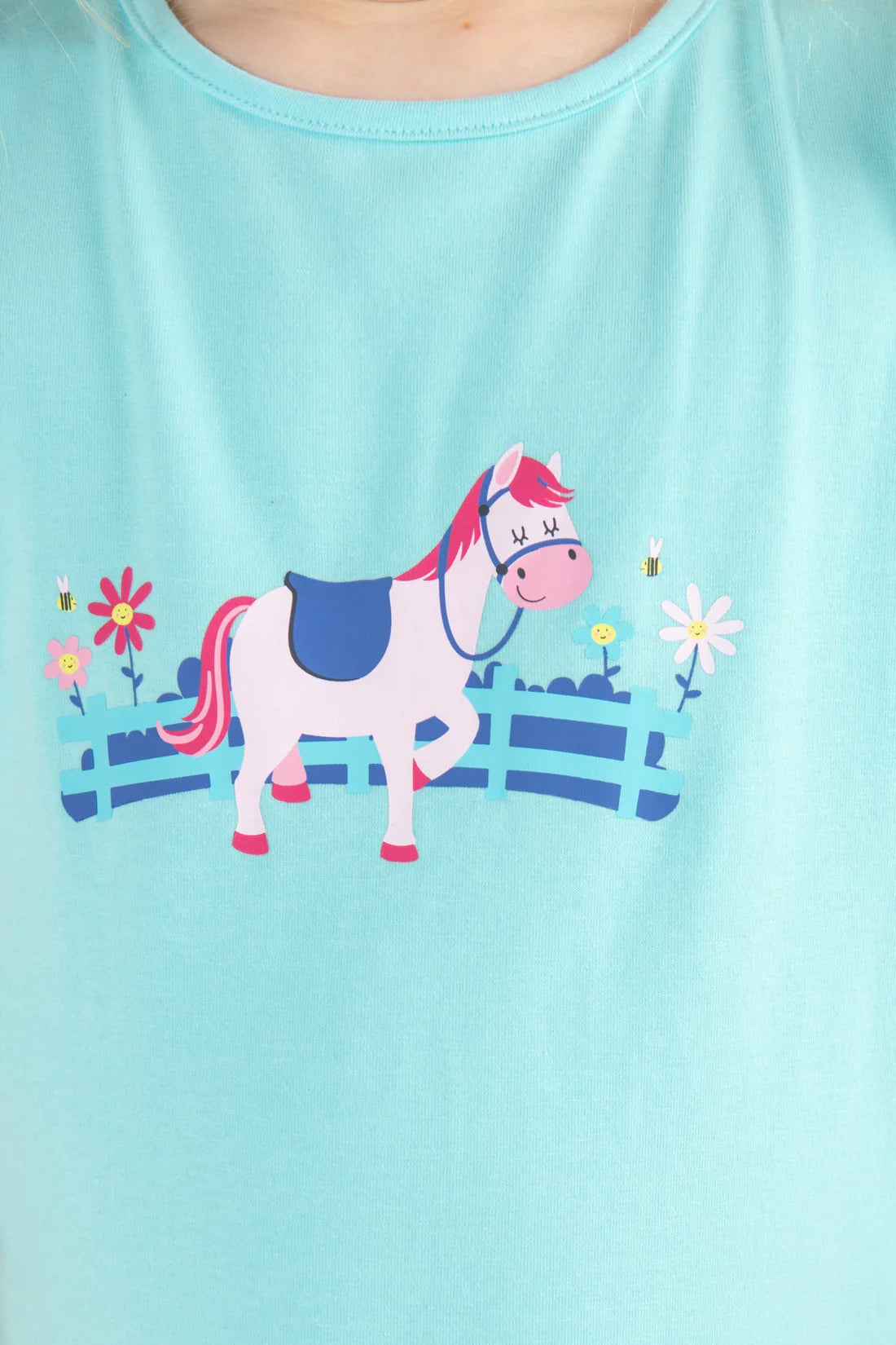 Lighthouse Clothing Causeway Top - Pony Print