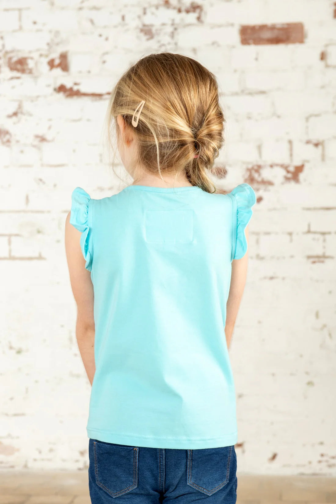 Lighthouse Clothing Causeway Top - Pony Print