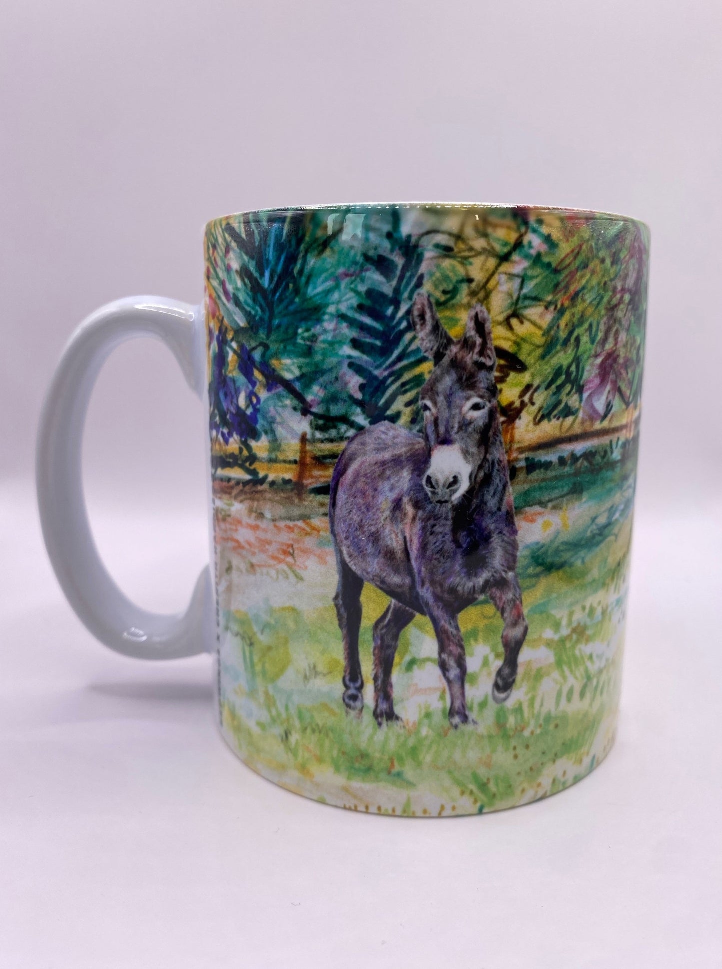 Denver the Donkey Mug
