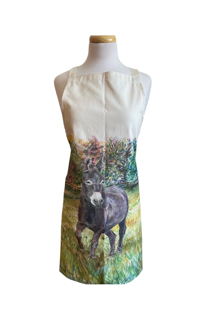 Denver the Donkey Children's Apron
