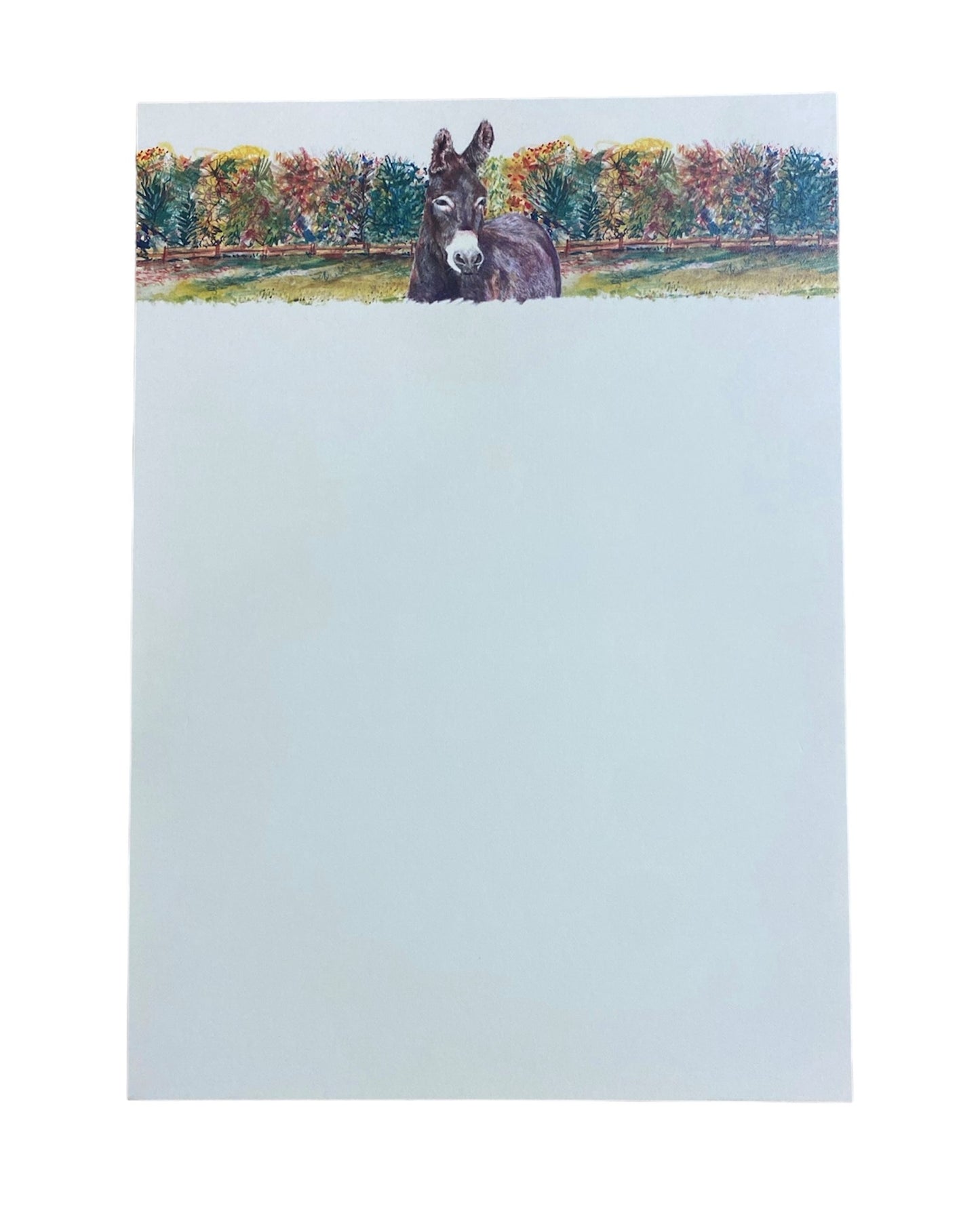 Juego de escritura Denver el burro