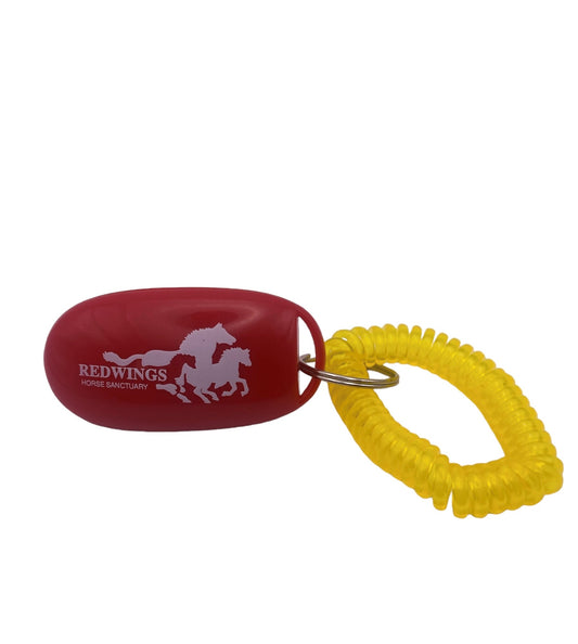 Clicker para perros Redwings