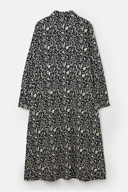 Lighthouse Clothing Elsie Dress - Black Floral