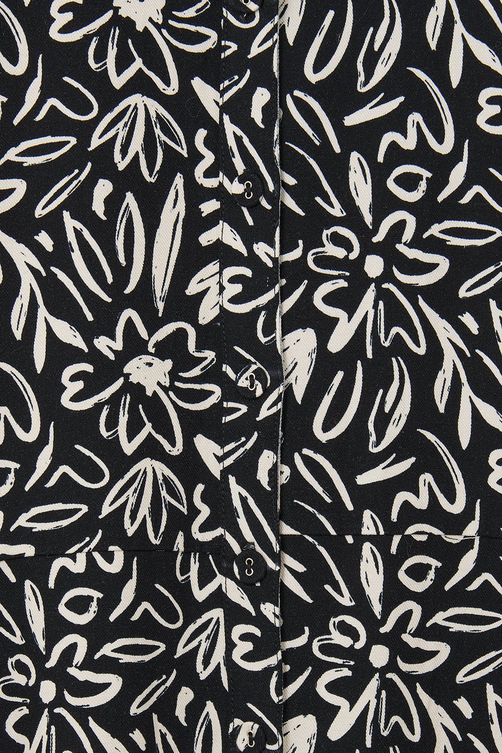 Lighthouse Clothing Elsie Dress - Black Floral