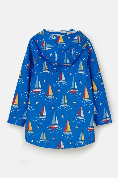 Lighthouse Clothing Ethan Coat - Blue Boat