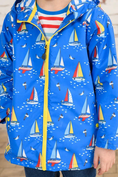 Lighthouse Clothing Ethan Coat - Blue Boat