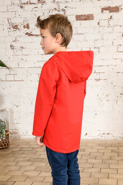 Lighthouse Clothing Ethan Coat - Red