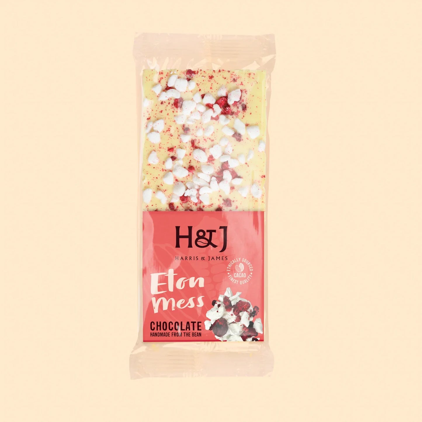 H&J Eton Mess Chocolate Bar