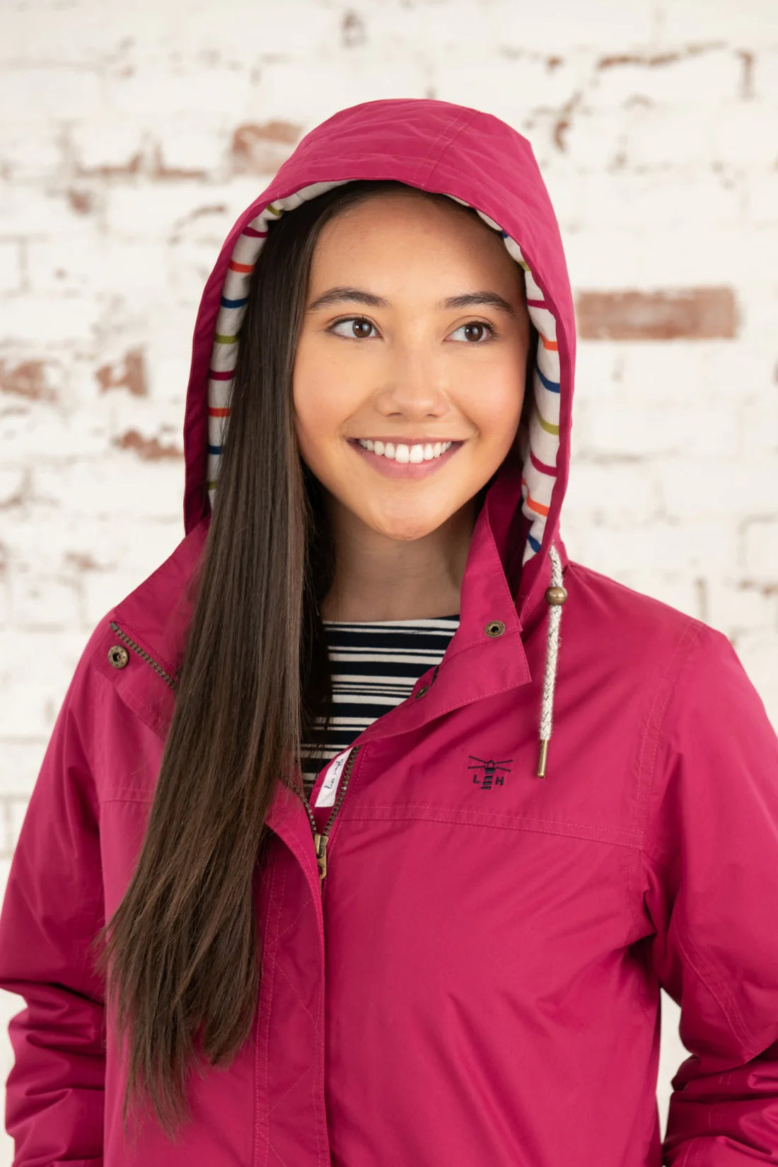 Lighthouse Clothing Eva Coat - Claret