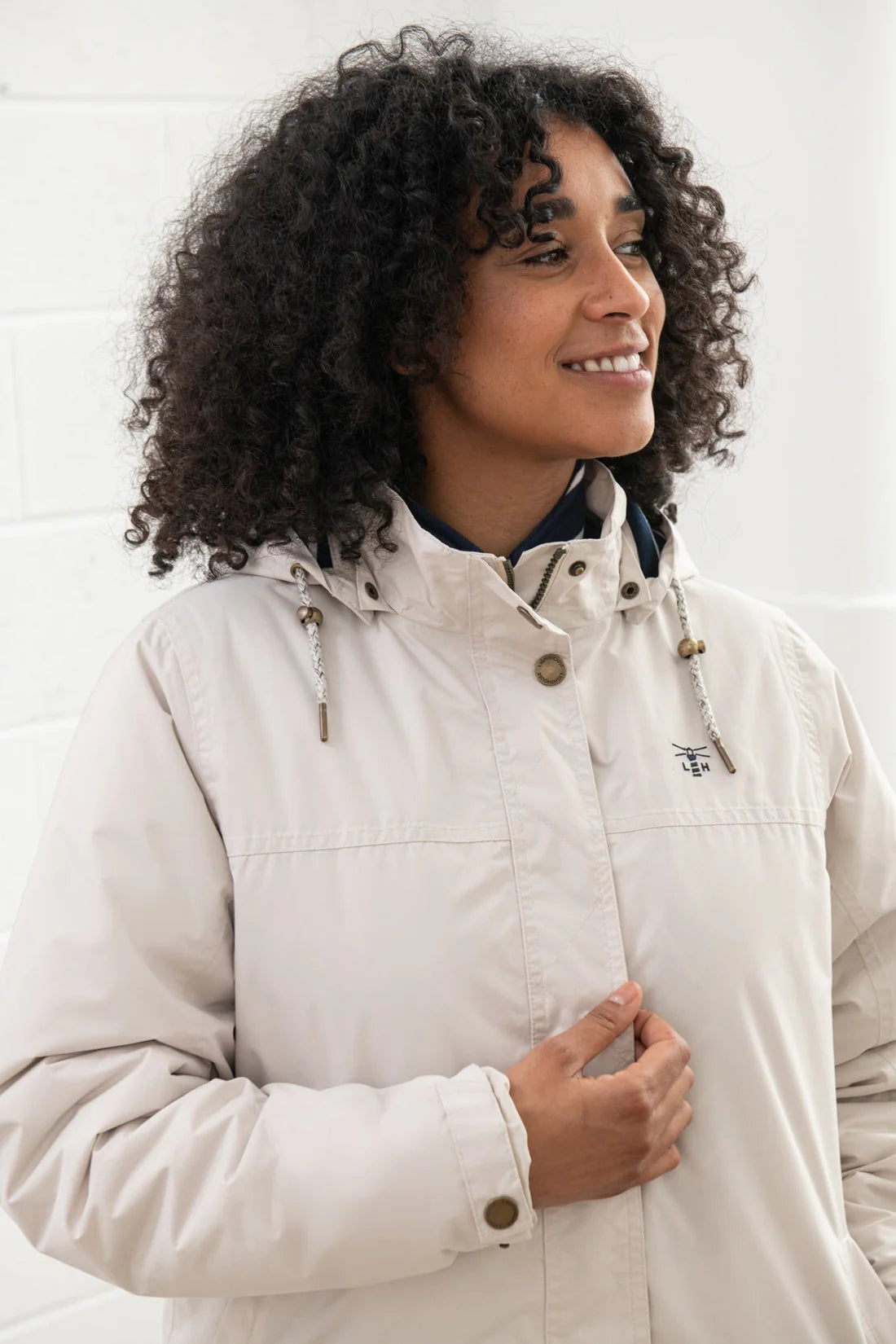 Lighthouse Clothing Eva Coat - Irish Cream