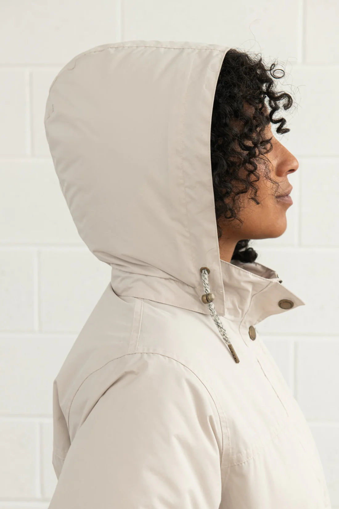 Lighthouse Clothing Eva Coat - Irish Cream