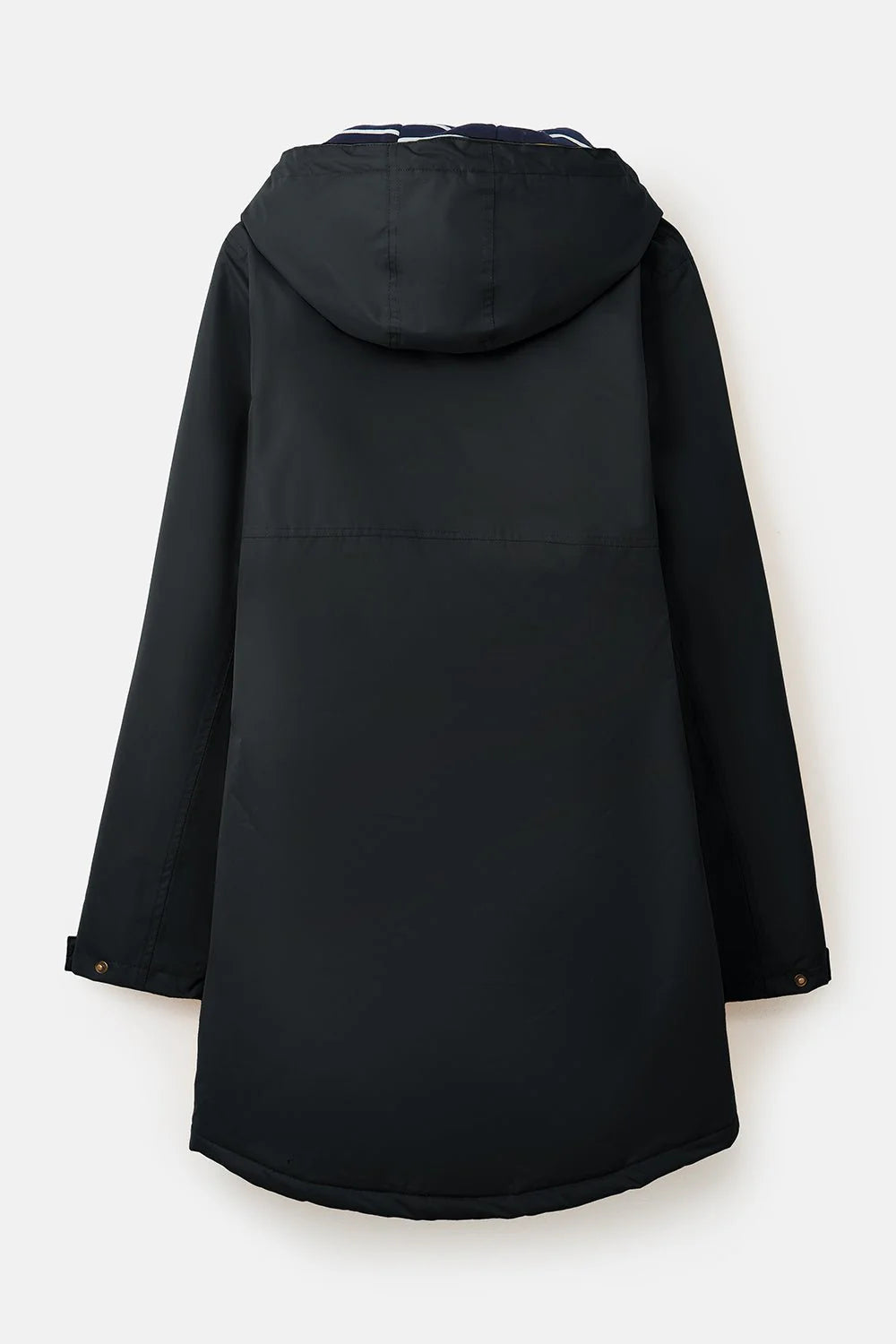 Lighthouse Clothing Ladies Eva Long Coat - Black