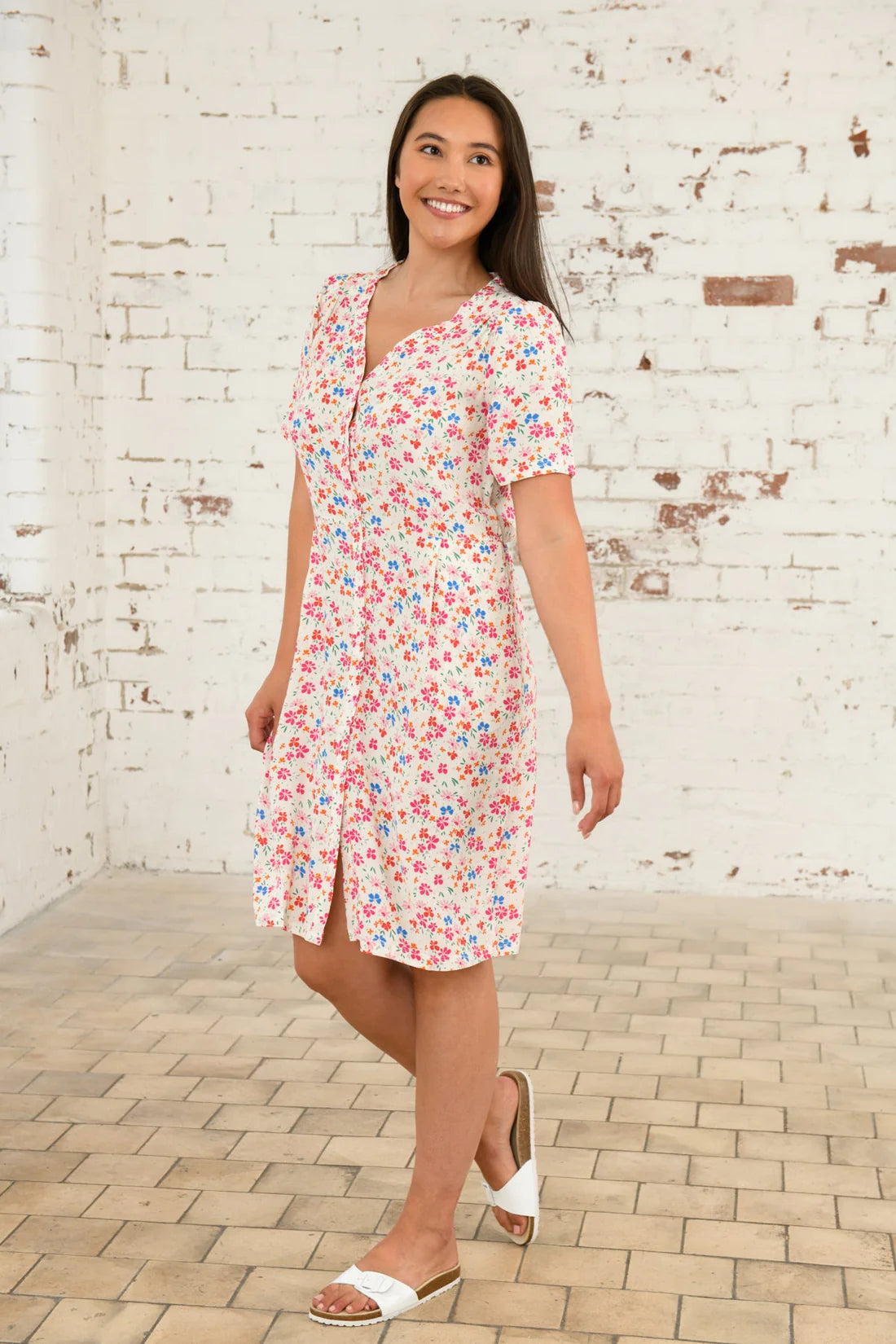 Lighthouse Clothing Frankie Dress - Summer Floral
