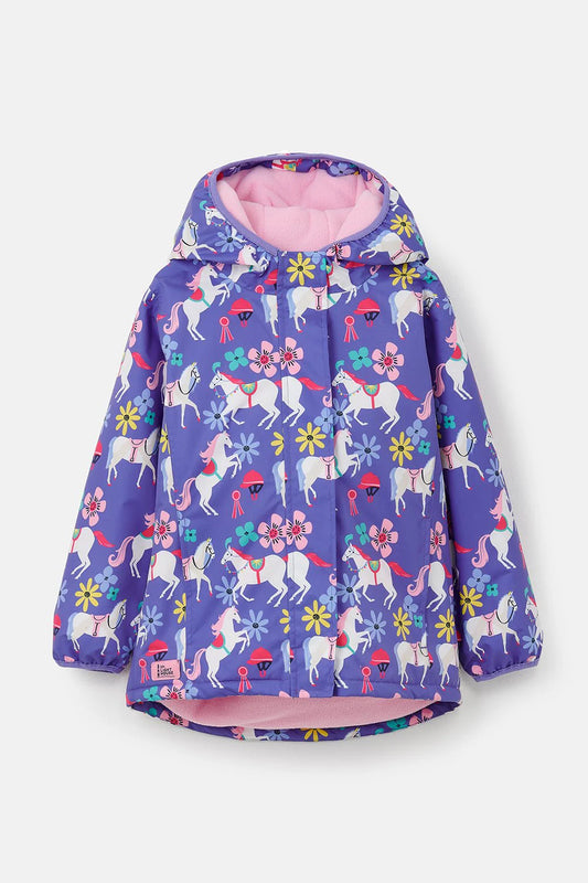 Lighthouse Clothing Freya Coat - Horse Print