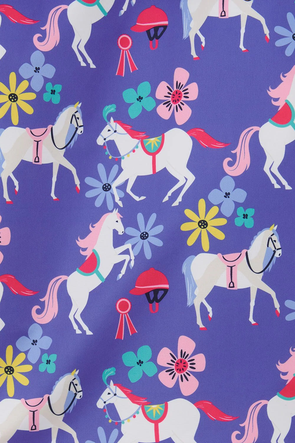Lighthouse Clothing Freya Coat - Horse Print